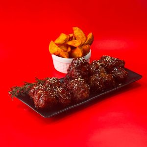 ALITAS DE POLLO BBQ