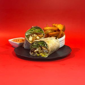 BURRITO DE POLLO CRISPY