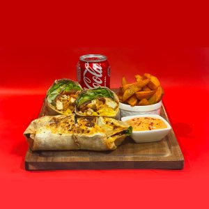 PROMO 2 BURRITOS DE POLLO