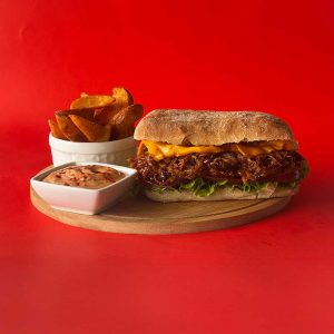 SANDWICH DE COSTILLA RIBTER'S