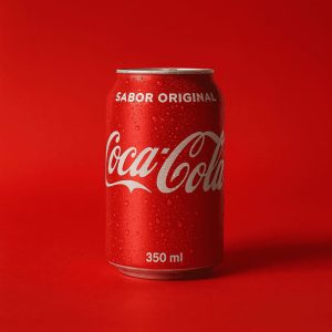 Coca Cola de 350 ml